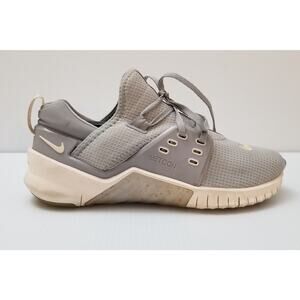 Nike Metcon 2 Womens Shoes Sneakers Size 8 Gray cd8526-001 Running Athletic